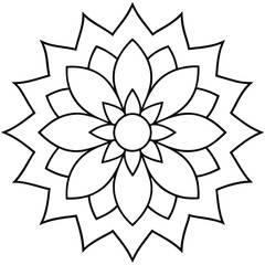 Mandala Art High Quality Symmetrical Designs for Digital and Print Use