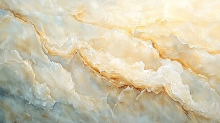 High resolution oil painting featuring a light onyx marble texture ideal for abstract home decor and ceramic wall surfaces like tiles and floors Perfect for enhancing interior aesthetics