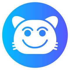 glance gradient icon