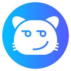 glance gradient icon