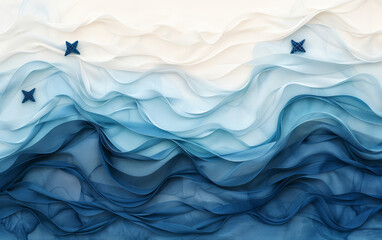 Obraz premium Technological sense of fashion color texture commercial background