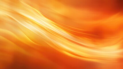 Luxury orange gradient wallpaper featuring an abstract blurred design perfect for use as a banner or background
