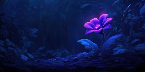 Purple flower discovered during a trip, Purple flower found on a journey