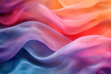 Fototapeta premium Abstract waves