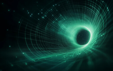 Technological sense of fashion color texture commercial background
