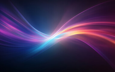 Technological sense of fashion color texture commercial background
