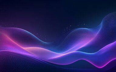 Technological sense of fashion color texture commercial background
