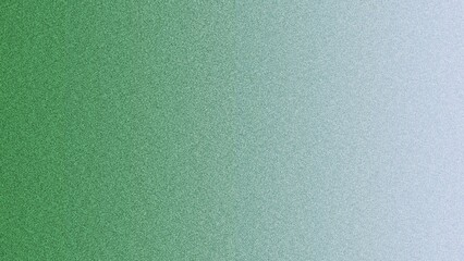 Light blue and green gradient background featuring a noise effect that creates a rough, textured surface. Perfect for adding depth and an abstract touch to design, presentations and creative visuals
