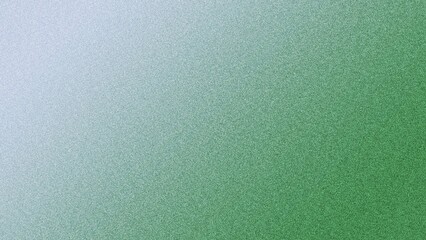 Light blue and green gradient background featuring a noise effect that creates a rough, textured surface. Perfect for adding depth and an abstract touch to design, presentations and creative visuals