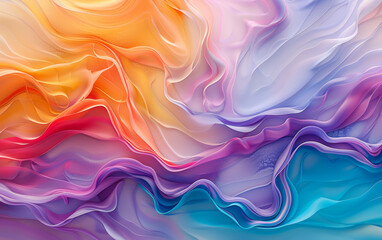 Obraz premium Technological sense of fashion color texture commercial background 