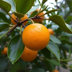 Orange is yellow and sweet-tasting 