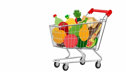 Supermarket Shopping Cart