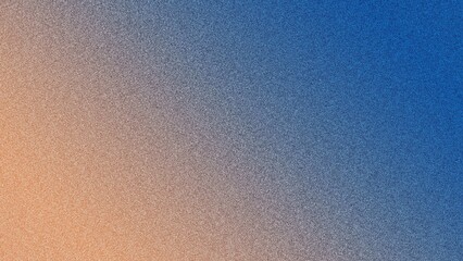 Elegant Brown to Blue Gradient Background with Soft Noise Effect. Perfect for Adding a Contemporary, Textured Touch to Digital Design Projects, Web Banners or Creative Content with Unique Color Shifts
