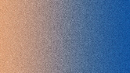 Elegant Brown to Blue Gradient Background with Soft Noise Effect. Perfect for Adding a Contemporary, Textured Touch to Digital Design Projects, Web Banners or Creative Content with Unique Color Shifts