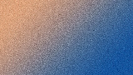 Elegant Brown to Blue Gradient Background with Soft Noise Effect. Perfect for Adding a Contemporary, Textured Touch to Digital Design Projects, Web Banners or Creative Content with Unique Color Shifts