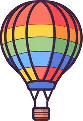 Fototapeta premium hot air balloon
