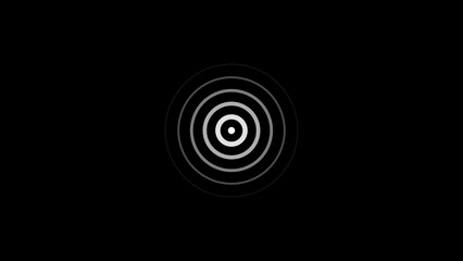 Radio wave screen background