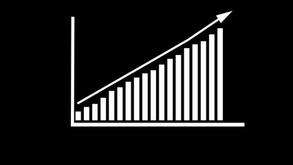 business diagram graph icon