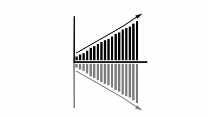 bussness graph icon