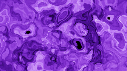 abstract background with waves