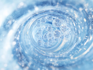 渦と泡のイメージ