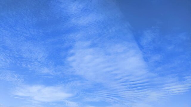 波状雲　パンニング