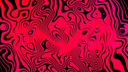 seamless pattern with red and white stripes