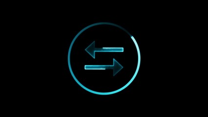 euro sign on black background