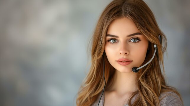 Skilled customer support operator excels in communication, offering topnotch assistance with a friendly demeanor.