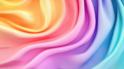 Obraz premium Cozy baby blanket in soft pastels, personalized with name embroidery. A perfect gift for little ones, designed to bring joy