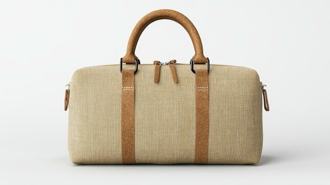 Unique travel bag features a custom name tag, perfect for adventure seekers and thoughtful gift givers alike.