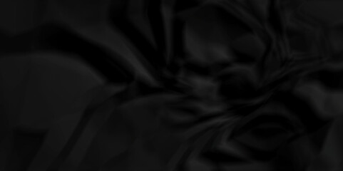Crumpled pattern texture. paper crumpled texture. black fabric crushed textured crumpled. Empty black wrinkly backdrop paper background. panorama grunge wrinkly paper texture,