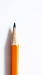 sharpened blue pencil ready use