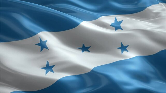 Honduras Country Flag