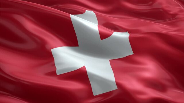 Switzerland Country Flag