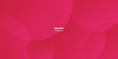 Bright pink circle background with pink liquid shapes in the background. Abstract vector liquid composition.