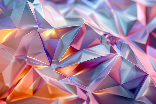 A close up of a bunch of origami paper origami