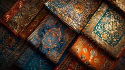Vibrant Thai Fabric Patterns for Textile Inspiration