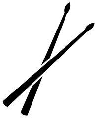 instrument illustration music silhouette musician logo percussion icon drum outline beat drummer sound concert musical drumstick stick band rock shape to vector graphic background