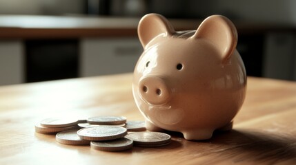 Dynamic Finance Composition with Piggy Bank and Coins