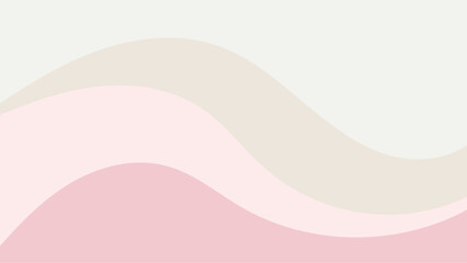 colorful pastel abstract waves layer background vector design