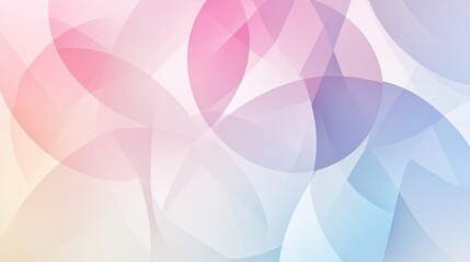 Obraz premium Abstract soft pastel colors blend seamlessly, creating a gentle visual flow. Ideal for backgrounds, wallpapers, or design projects with a calming vibe.