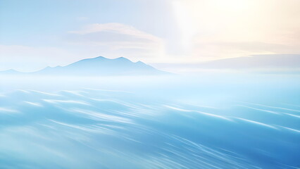 abstract backdrop with sky