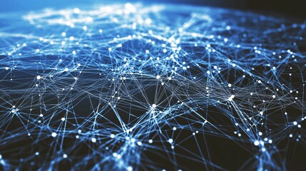 background with stars