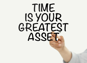 Time is your greatest asset