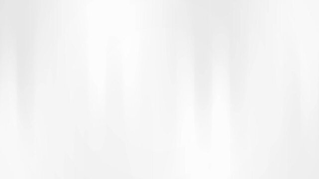 White fluted reeded background animation. Simple white backdrop for presentation or image display. Seamless looping dynamic motion.