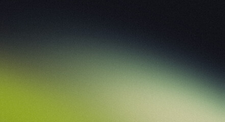 Dark green colour wave grainy gradient backdrop design. Abstract smooth colors flow noisy gradient texture, website header, poster, banner