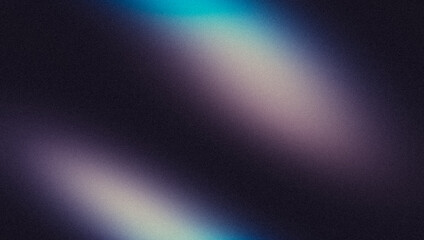 Dark purple blue colour wave grainy gradient backdrop design. Abstract smooth colors flow noisy gradient texture, website header, poster, banner