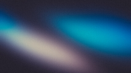 Dark blue magenta gray colour wave grainy gradient backdrop design. Abstract smooth colors flow noisy gradient texture, website header, poster, banner