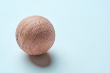 木製の球体